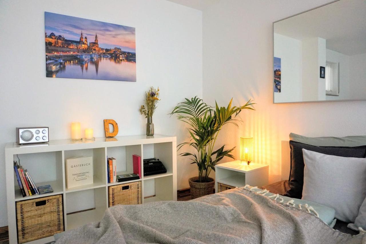 Gemuetliche Ferienwohnung In Ruhiger Lage Dresden Luaran gambar
