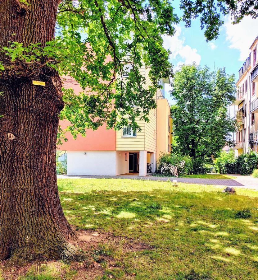 Gemuetliche Ferienwohnung In Ruhiger Lage Dresden Luaran gambar